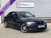 USED 2013 63 BMW 1 SERIES 2.0 118D SPORT PLUS EDITION 2d 141 BHP FULL HISTORY | BLUETOOTH | CLIMATE | HEATED SEATS | DAB RADIO