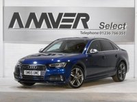USED 2016 65 AUDI A4 2.0 TDI QUATTRO S LINE 4d 188 BHP 