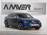 USED 2016 65 AUDI A4 2.0 TDI QUATTRO S LINE 4d 188 BHP 