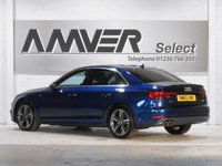 USED 2016 65 AUDI A4 2.0 TDI QUATTRO S LINE 4d 188 BHP 