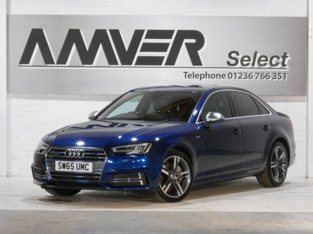 USED 2016 65 AUDI A4 2.0 TDI QUATTRO S LINE 4d 188 BHP 