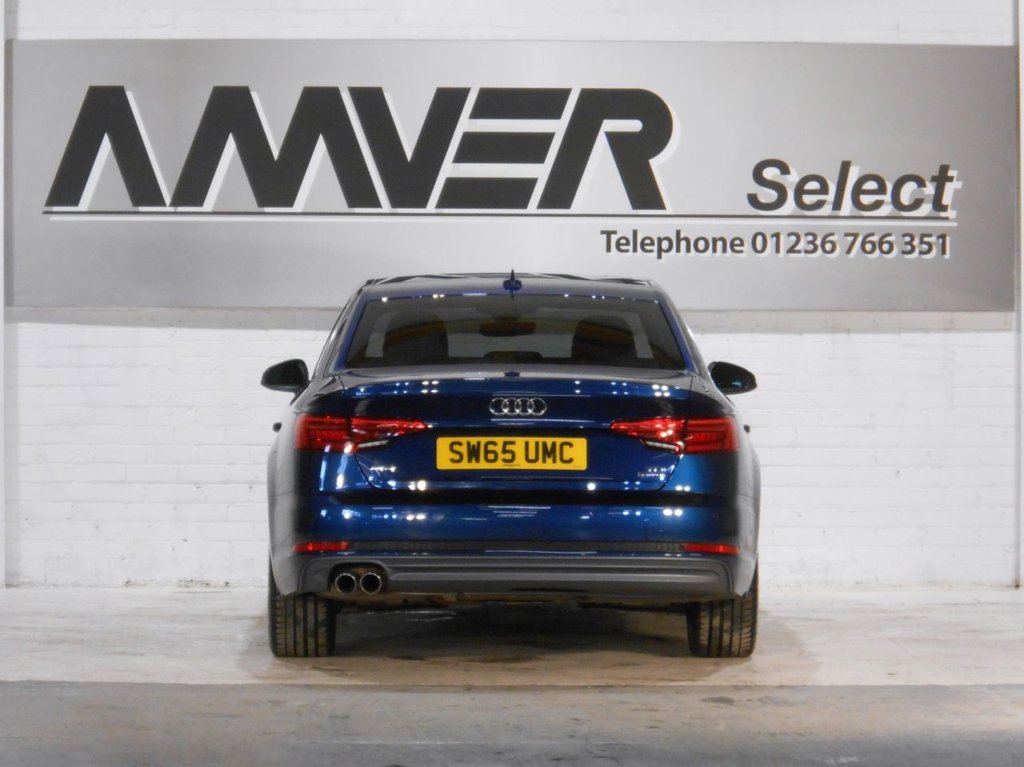 USED 2016 65 AUDI A4 2.0 TDI QUATTRO S LINE 4d 188 BHP 
