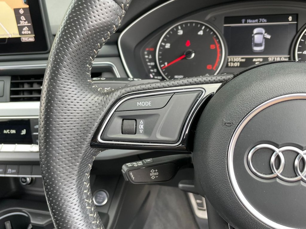 USED 2016 65 AUDI A4 2.0 TDI QUATTRO S LINE 4d 188 BHP 
