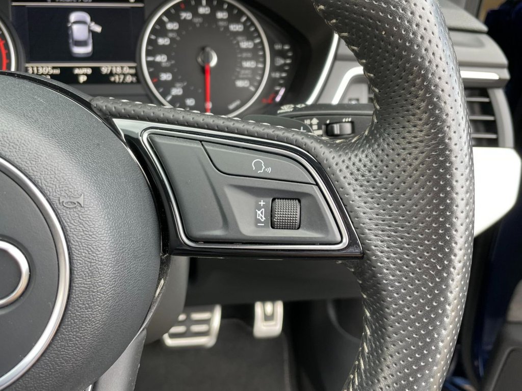 USED 2016 65 AUDI A4 2.0 TDI QUATTRO S LINE 4d 188 BHP 