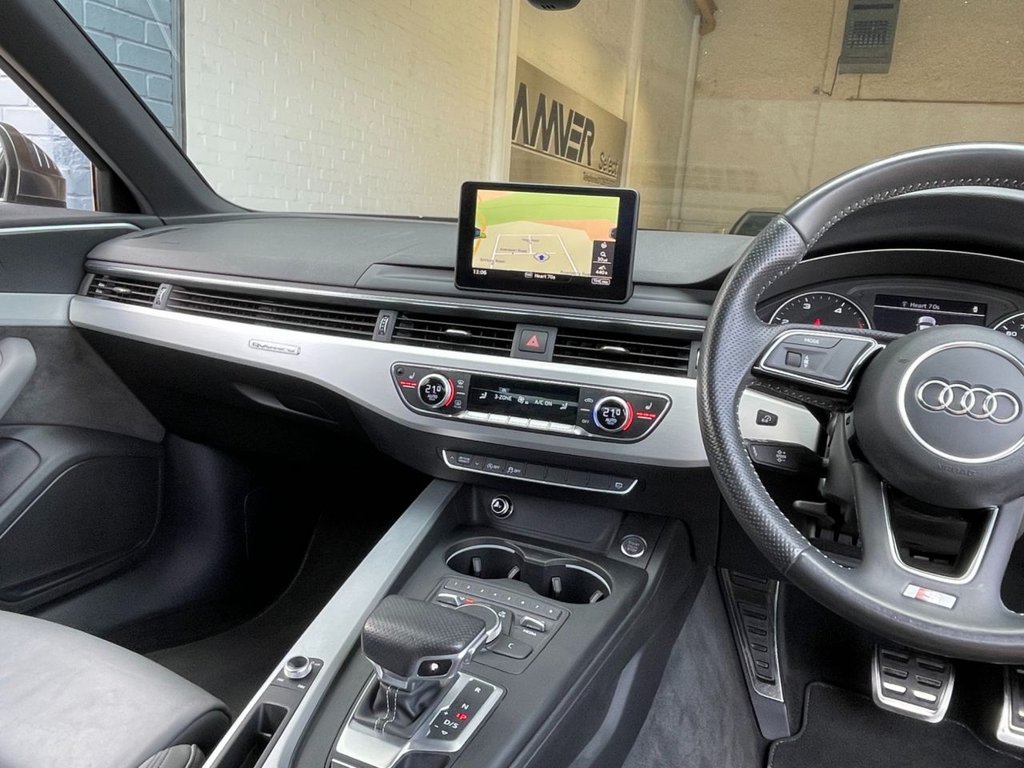USED 2016 65 AUDI A4 2.0 TDI QUATTRO S LINE 4d 188 BHP 