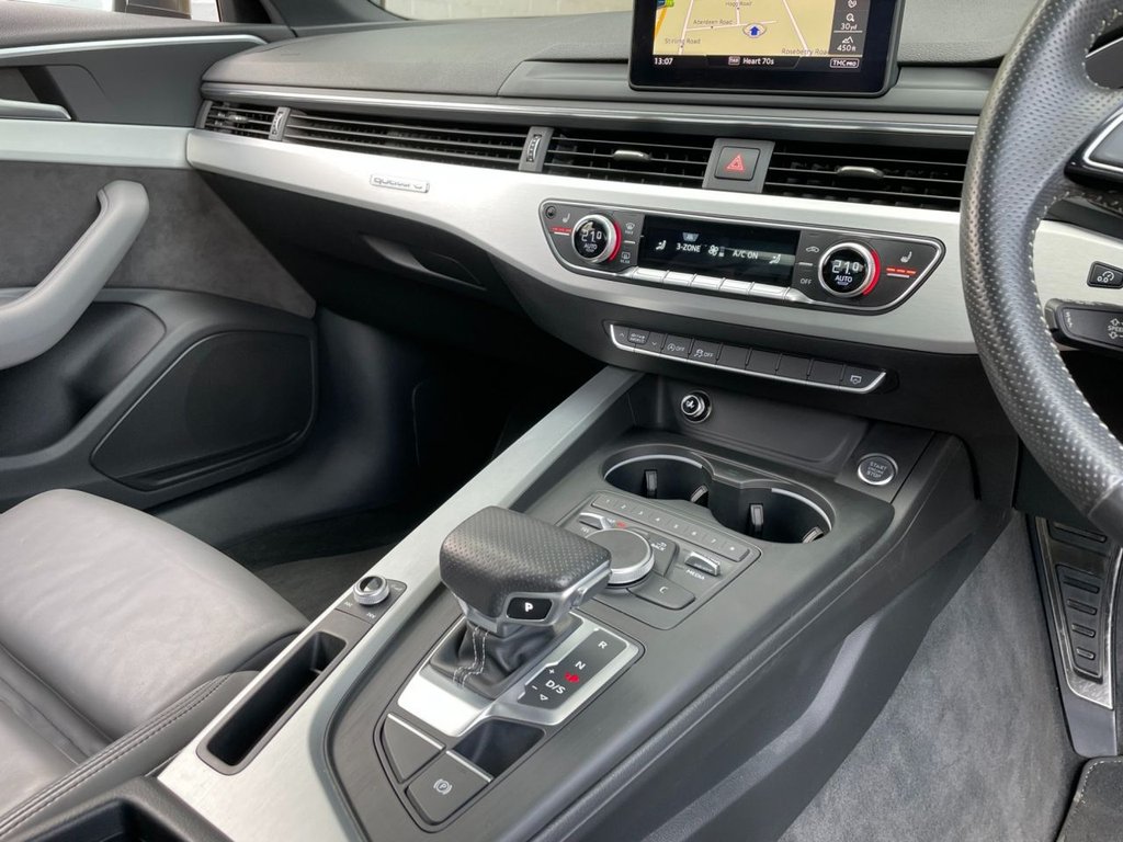 USED 2016 65 AUDI A4 2.0 TDI QUATTRO S LINE 4d 188 BHP 