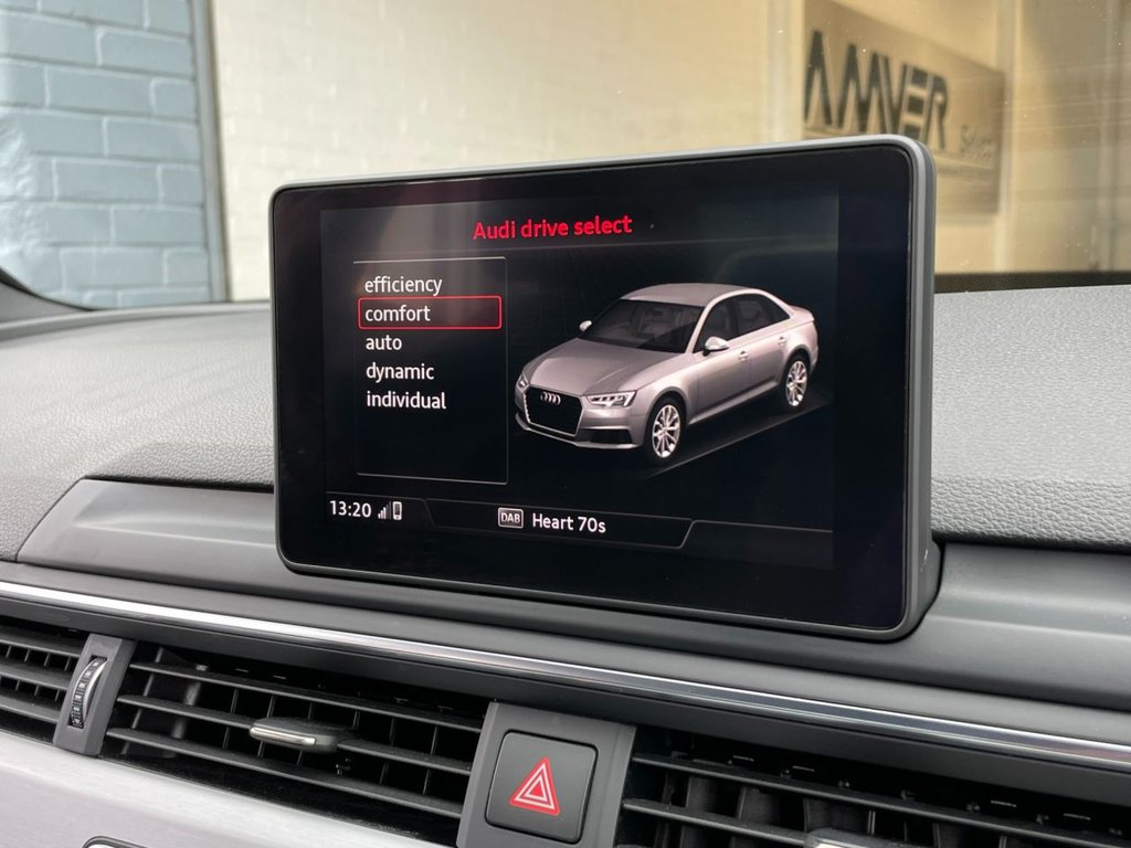 USED 2016 65 AUDI A4 2.0 TDI QUATTRO S LINE 4d 188 BHP 