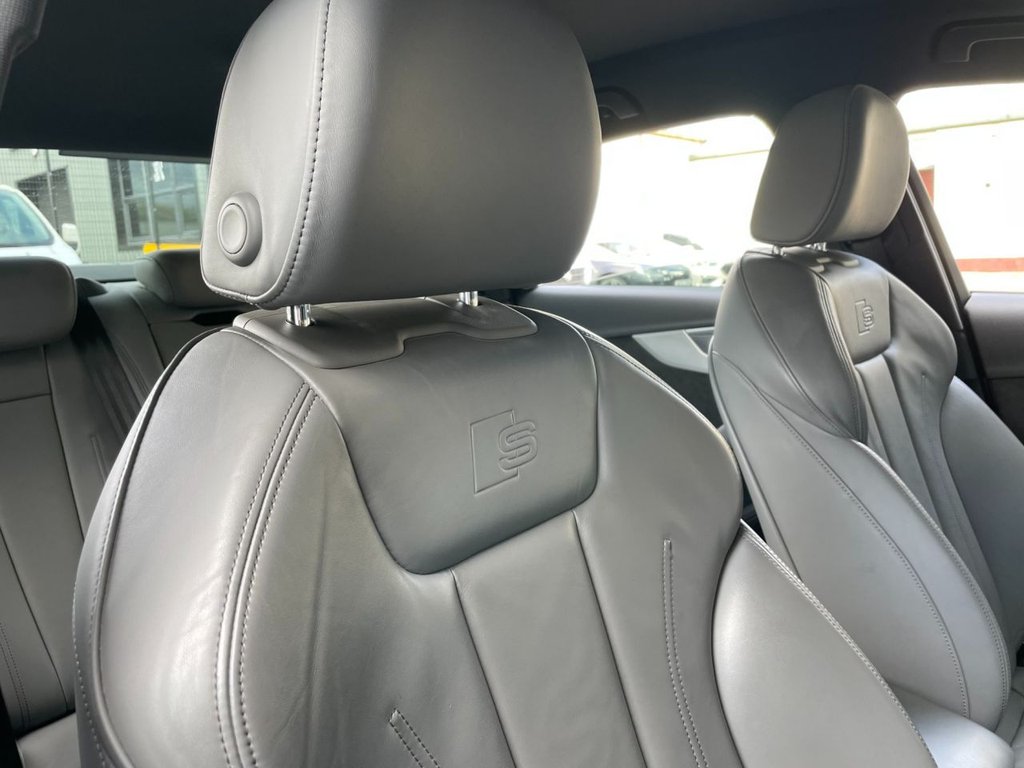 USED 2016 65 AUDI A4 2.0 TDI QUATTRO S LINE 4d 188 BHP 