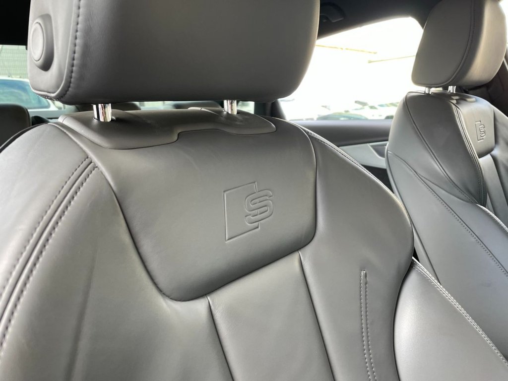 USED 2016 65 AUDI A4 2.0 TDI QUATTRO S LINE 4d 188 BHP 