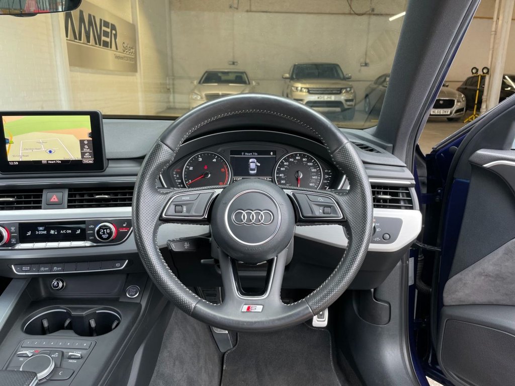 USED 2016 65 AUDI A4 2.0 TDI QUATTRO S LINE 4d 188 BHP 