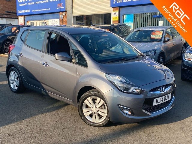2014 14 Hyundai Ix20 1.6 ACTIVE 5d 123 BHP