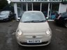 USED 2013 13 FIAT 500 1.2 COLOUR THERAPY 3d 69 BHP Just Serviced, Two Previous Owners, NEW MOT, Great fuel economy! Only &pound;30 Road Tax! Low Insurance Group!