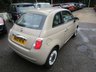 USED 2013 13 FIAT 500 1.2 COLOUR THERAPY 3d 69 BHP Just Serviced, Two Previous Owners, NEW MOT, Great fuel economy! Only &pound;30 Road Tax! Low Insurance Group!