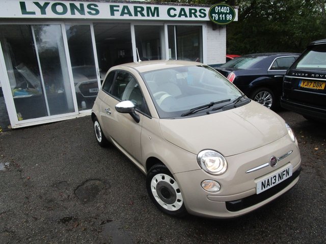 2013 13 Fiat 500 1.2 COLOUR THERAPY 3d 69 BHP