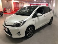 USED 2013 63 TOYOTA YARIS 1.5 HYBRID TREND 5d 61 BHP * FREE ROAD TAX * HYBRID * PANORAMIC ROOF * PRIVACY GLASS * CLIMATE CONTROL *