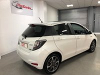 USED 2013 63 TOYOTA YARIS 1.5 HYBRID TREND 5d 61 BHP * FREE ROAD TAX * HYBRID * PANORAMIC ROOF * PRIVACY GLASS * CLIMATE CONTROL *