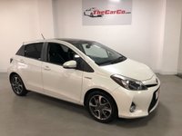 USED 2013 63 TOYOTA YARIS 1.5 HYBRID TREND 5d 61 BHP * FREE ROAD TAX * HYBRID * PANORAMIC ROOF * PRIVACY GLASS * CLIMATE CONTROL *
