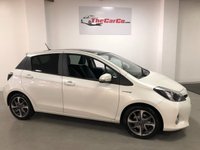 USED 2013 63 TOYOTA YARIS 1.5 HYBRID TREND 5d 61 BHP * FREE ROAD TAX * HYBRID * PANORAMIC ROOF * PRIVACY GLASS * CLIMATE CONTROL *