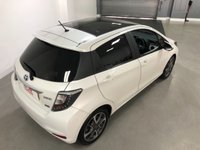 USED 2013 63 TOYOTA YARIS 1.5 HYBRID TREND 5d 61 BHP * FREE ROAD TAX * HYBRID * PANORAMIC ROOF * PRIVACY GLASS * CLIMATE CONTROL *