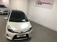 USED 2013 63 TOYOTA YARIS 1.5 HYBRID TREND 5d 61 BHP * FREE ROAD TAX * HYBRID * PANORAMIC ROOF * PRIVACY GLASS * CLIMATE CONTROL *