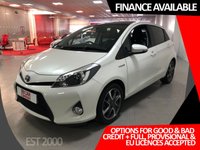USED 2013 63 TOYOTA YARIS 1.5 HYBRID TREND 5d 61 BHP * FREE ROAD TAX * HYBRID * PANORAMIC ROOF * PRIVACY GLASS * CLIMATE CONTROL *