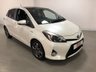 USED 2013 63 TOYOTA YARIS 1.5 HYBRID TREND 5d 61 BHP * FREE ROAD TAX * HYBRID * PANORAMIC ROOF * PRIVACY GLASS * CLIMATE CONTROL *