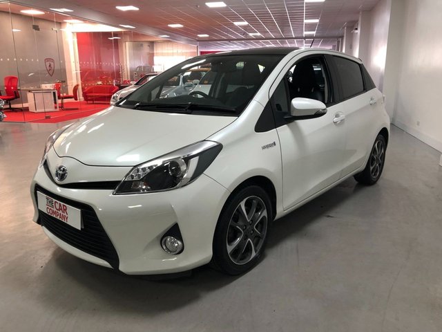 2013 63 Toyota Yaris 1.5 HYBRID TREND 5d 61 BHP