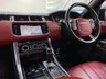 USED 2014 14 LAND ROVER RANGE ROVER SPORT 3.0 SDV6 AUTOBIOGRAPHY DYNAMIC 5d 288 BHP PAN ROOF, SAT NAV, RED LEATHER