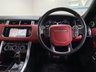 USED 2014 14 LAND ROVER RANGE ROVER SPORT 3.0 SDV6 AUTOBIOGRAPHY DYNAMIC 5d 288 BHP PAN ROOF, SAT NAV, RED LEATHER