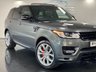 USED 2014 14 LAND ROVER RANGE ROVER SPORT 3.0 SDV6 AUTOBIOGRAPHY DYNAMIC 5d 288 BHP PAN ROOF, SAT NAV, RED LEATHER