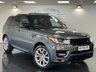 USED 2014 14 LAND ROVER RANGE ROVER SPORT 3.0 SDV6 AUTOBIOGRAPHY DYNAMIC 5d 288 BHP PAN ROOF, SAT NAV, RED LEATHER