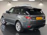 USED 2014 14 LAND ROVER RANGE ROVER SPORT 3.0 SDV6 AUTOBIOGRAPHY DYNAMIC 5d 288 BHP PAN ROOF, SAT NAV, RED LEATHER