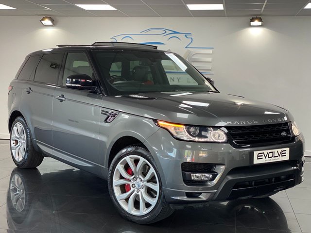 2014 14 Land Rover Range Rover Sport 3.0 SDV6 AUTOBIOGRAPHY DYNAMIC 5d 288 BHP
