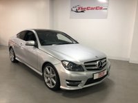 USED 2014 64 MERCEDES-BENZ C CLASS 2.1 C250 CDI AMG SPORT EDITION PREMIUM PLUS 2d 202 BHP * CRUISE CONTROL * BLUETOOTH * NAVIGATION * DAB RADIO * HEATED SEATS * 18 INCH ALLOYS *