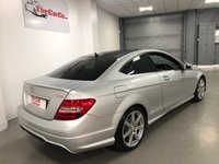 USED 2014 64 MERCEDES-BENZ C CLASS 2.1 C250 CDI AMG SPORT EDITION PREMIUM PLUS 2d 202 BHP * CRUISE CONTROL * BLUETOOTH * NAVIGATION * DAB RADIO * HEATED SEATS * 18 INCH ALLOYS *