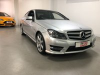 USED 2014 64 MERCEDES-BENZ C CLASS 2.1 C250 CDI AMG SPORT EDITION PREMIUM PLUS 2d 202 BHP * CRUISE CONTROL * BLUETOOTH * NAVIGATION * DAB RADIO * HEATED SEATS * 18 INCH ALLOYS *