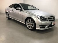 USED 2014 64 MERCEDES-BENZ C CLASS 2.1 C250 CDI AMG SPORT EDITION PREMIUM PLUS 2d 202 BHP * CRUISE CONTROL * BLUETOOTH * NAVIGATION * DAB RADIO * HEATED SEATS * 18 INCH ALLOYS *