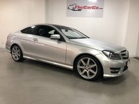 USED 2014 64 MERCEDES-BENZ C CLASS 2.1 C250 CDI AMG SPORT EDITION PREMIUM PLUS 2d 202 BHP * CRUISE CONTROL * BLUETOOTH * NAVIGATION * DAB RADIO * HEATED SEATS * 18 INCH ALLOYS *