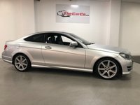 USED 2014 64 MERCEDES-BENZ C CLASS 2.1 C250 CDI AMG SPORT EDITION PREMIUM PLUS 2d 202 BHP * CRUISE CONTROL * BLUETOOTH * NAVIGATION * DAB RADIO * HEATED SEATS * 18 INCH ALLOYS *