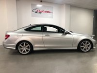 USED 2014 64 MERCEDES-BENZ C CLASS 2.1 C250 CDI AMG SPORT EDITION PREMIUM PLUS 2d 202 BHP * CRUISE CONTROL * BLUETOOTH * NAVIGATION * DAB RADIO * HEATED SEATS * 18 INCH ALLOYS *