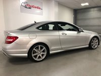 USED 2014 64 MERCEDES-BENZ C CLASS 2.1 C250 CDI AMG SPORT EDITION PREMIUM PLUS 2d 202 BHP * CRUISE CONTROL * BLUETOOTH * NAVIGATION * DAB RADIO * HEATED SEATS * 18 INCH ALLOYS *