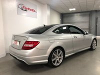 USED 2014 64 MERCEDES-BENZ C CLASS 2.1 C250 CDI AMG SPORT EDITION PREMIUM PLUS 2d 202 BHP * CRUISE CONTROL * BLUETOOTH * NAVIGATION * DAB RADIO * HEATED SEATS * 18 INCH ALLOYS *
