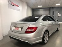 USED 2014 64 MERCEDES-BENZ C CLASS 2.1 C250 CDI AMG SPORT EDITION PREMIUM PLUS 2d 202 BHP * CRUISE CONTROL * BLUETOOTH * NAVIGATION * DAB RADIO * HEATED SEATS * 18 INCH ALLOYS *