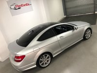 USED 2014 64 MERCEDES-BENZ C CLASS 2.1 C250 CDI AMG SPORT EDITION PREMIUM PLUS 2d 202 BHP * CRUISE CONTROL * BLUETOOTH * NAVIGATION * DAB RADIO * HEATED SEATS * 18 INCH ALLOYS *