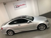 USED 2014 64 MERCEDES-BENZ C CLASS 2.1 C250 CDI AMG SPORT EDITION PREMIUM PLUS 2d 202 BHP * CRUISE CONTROL * BLUETOOTH * NAVIGATION * DAB RADIO * HEATED SEATS * 18 INCH ALLOYS *