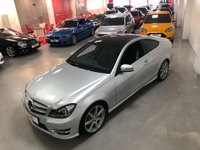 USED 2014 64 MERCEDES-BENZ C CLASS 2.1 C250 CDI AMG SPORT EDITION PREMIUM PLUS 2d 202 BHP * CRUISE CONTROL * BLUETOOTH * NAVIGATION * DAB RADIO * HEATED SEATS * 18 INCH ALLOYS *