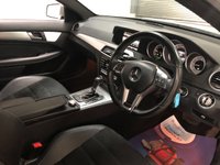 USED 2014 64 MERCEDES-BENZ C CLASS 2.1 C250 CDI AMG SPORT EDITION PREMIUM PLUS 2d 202 BHP * CRUISE CONTROL * BLUETOOTH * NAVIGATION * DAB RADIO * HEATED SEATS * 18 INCH ALLOYS *