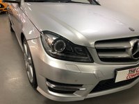 USED 2014 64 MERCEDES-BENZ C CLASS 2.1 C250 CDI AMG SPORT EDITION PREMIUM PLUS 2d 202 BHP * CRUISE CONTROL * BLUETOOTH * NAVIGATION * DAB RADIO * HEATED SEATS * 18 INCH ALLOYS *