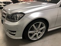 USED 2014 64 MERCEDES-BENZ C CLASS 2.1 C250 CDI AMG SPORT EDITION PREMIUM PLUS 2d 202 BHP * CRUISE CONTROL * BLUETOOTH * NAVIGATION * DAB RADIO * HEATED SEATS * 18 INCH ALLOYS *