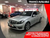 USED 2014 64 MERCEDES-BENZ C CLASS 2.1 C250 CDI AMG SPORT EDITION PREMIUM PLUS 2d 202 BHP * CRUISE CONTROL * BLUETOOTH * NAVIGATION * DAB RADIO * HEATED SEATS * 18 INCH ALLOYS *